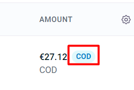 contrassegno