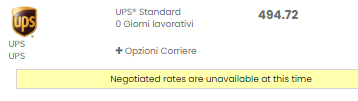 How to fix UPS errors
