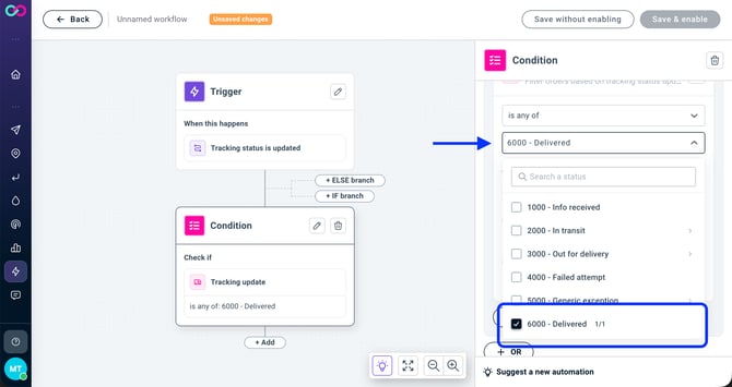 Notifications_Select 6000