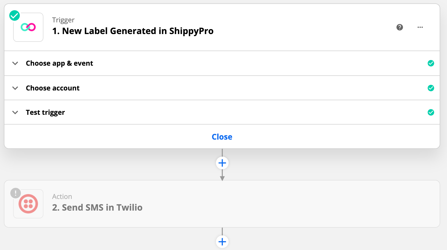 Twilio + ShippyPro